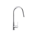 Смеситель для кухни с выдвижным изливом Kroner KRM-11-013F