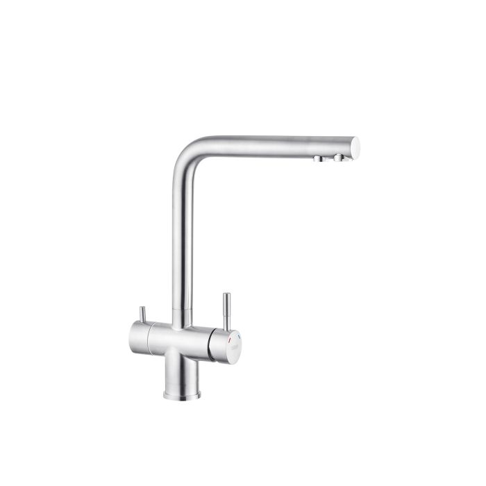 Смеситель для кухни с подключением к фильтру Kroner KRP Edelstahl Klassisch - ESG03811