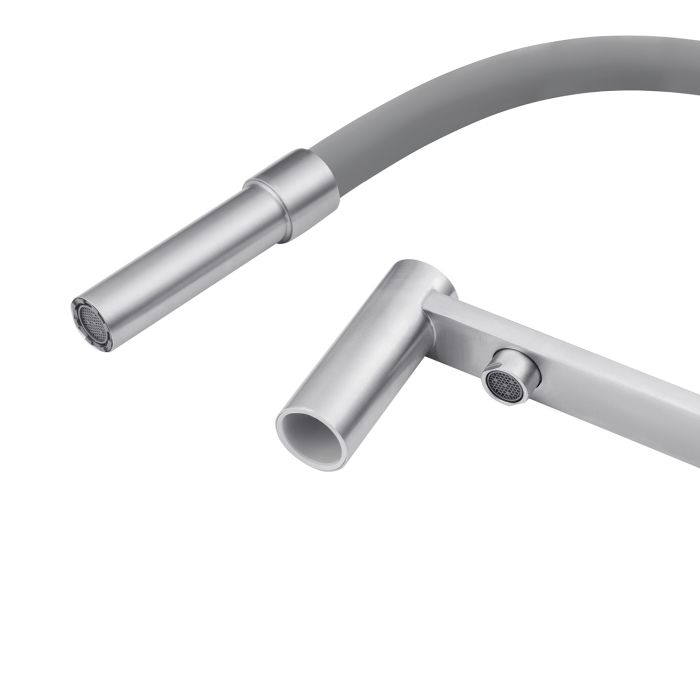 Смеситель для кухни с подключением к фильтру Kroner KRP Edelstahl Klassisch - ESG03815GRA