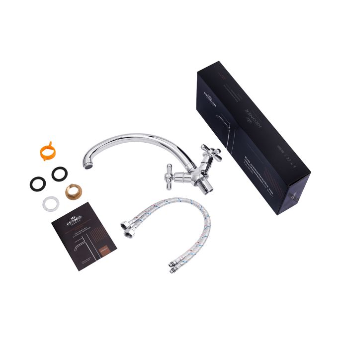 Смеситель для кухни Kroner KRP Royce - C032