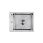 Кухонна мийка Kroner KRP Gebürstet - 4050HM (3.0/1.0 мм)