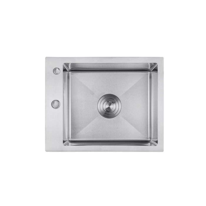 Кухонна мийка Kroner KRP Gebürstet - 4050HM (3.0/1.0 мм)