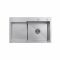 Кухонна мийка Kroner KRP Gebürstet - 7848RHM (3.0/1.0 мм)