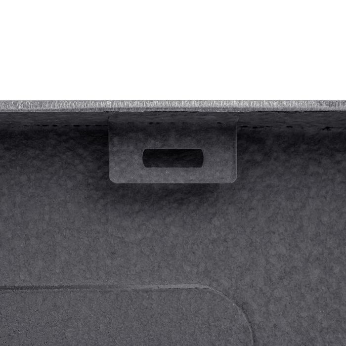 Кухонна мийка Kroner KRP Schwarze - 7848LHM PVD (3.0/1.0 мм)