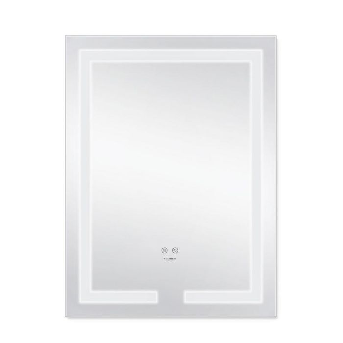 Дзеркало Kroner KRP Spiegel VR1 - 5080 з LED-підсвічуванням та антизапотіванням