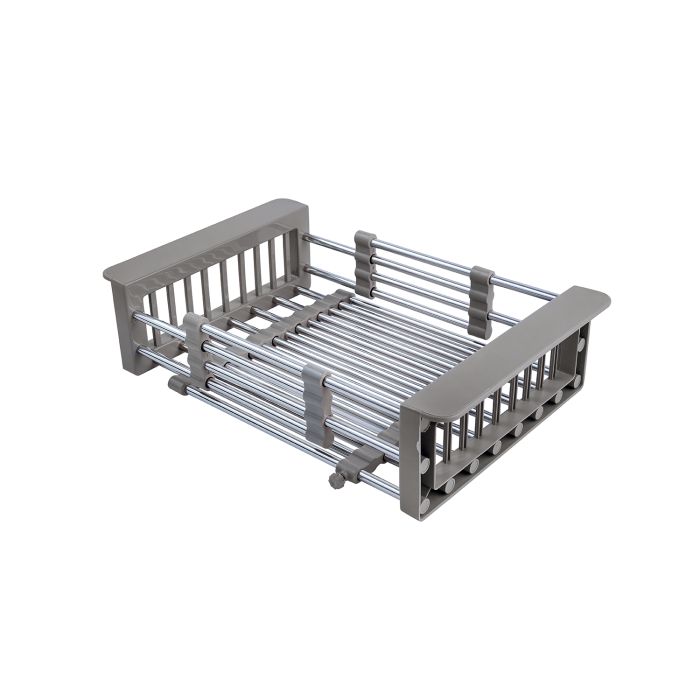 Кухонна мийка Kroner KRP Gebürstet - 6350LHM (3.0/1.0 мм)