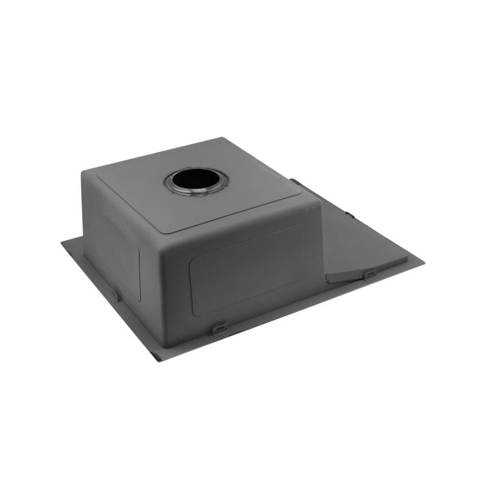 Кухонна мийка Kroner KRP Gebürstet - 6350RHM (3.0/1.0 мм)