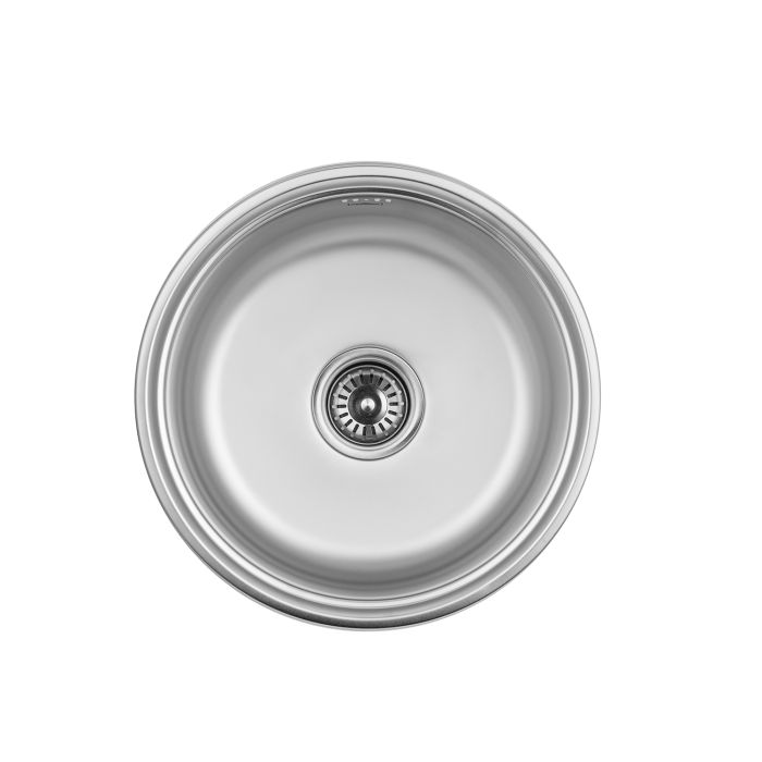 Кухонная мойка Kroner KRP Satin – 430 (0.8 мм)