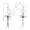 Змішувач для кухні Kroner KRP Hagen - C030