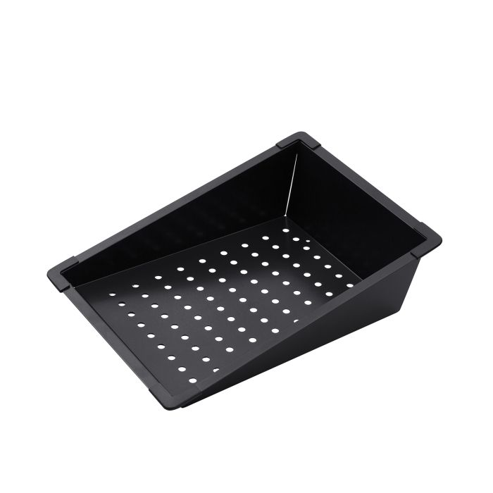 Кухонна мийка Kroner KRP Schwarze - SET7546HM PVD (3.0/0.7 мм)