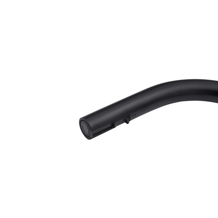 Змішувач для кухні з висувним виливом Kroner KRP Edelstahl Klassisch - SCH03915