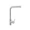 Змішувач для кухні з висувним виливом Kroner KRP Edelstahl Klassisch - ESG03917