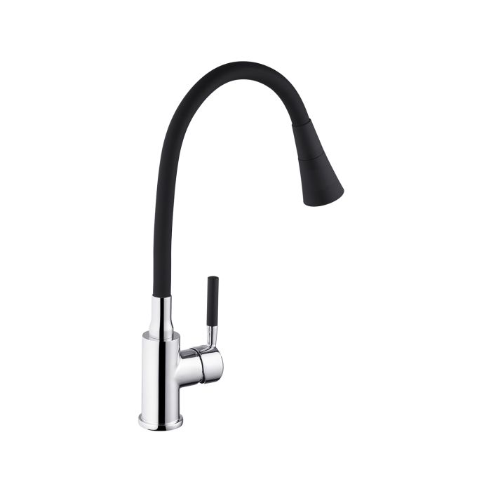 Смеситель для кухни Kroner KRM Kuche - C132BLK