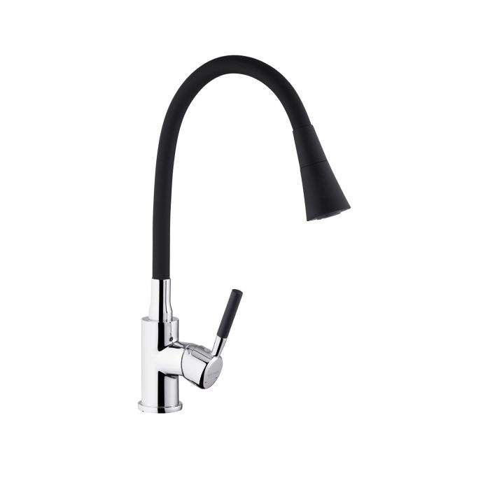 Смеситель для кухни Kroner KRM Kuche - C132BLK