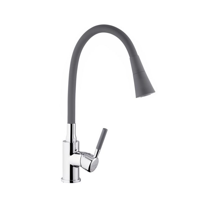 Змішувач для кухні Kroner KRM Kuche - C132GRA