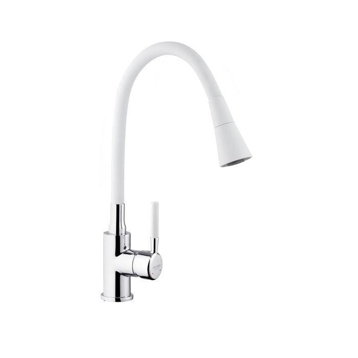 Смеситель для кухни Kroner KRM Kuche - C132WHI