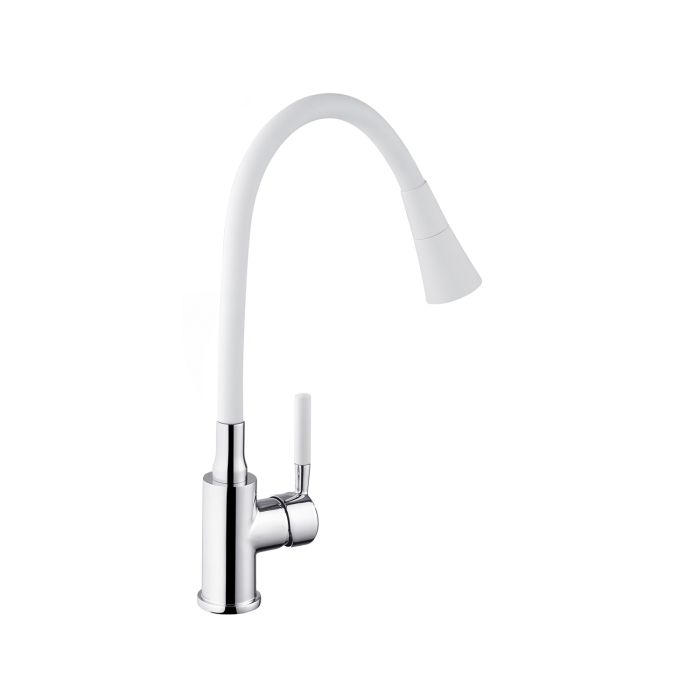 Смеситель для кухни Kroner KRM Kuche - C132WHI