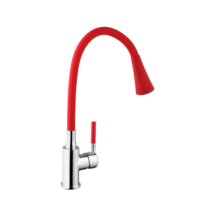 Смеситель для кухни Kroner KRM Kuche - C132RED