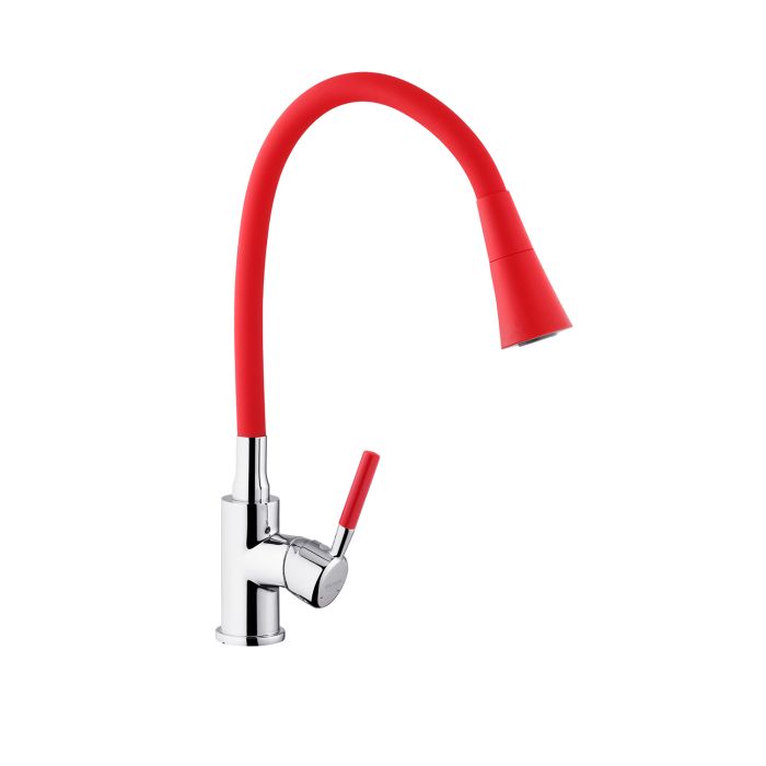 Смеситель для кухни Kroner KRM Kuche - C132RED