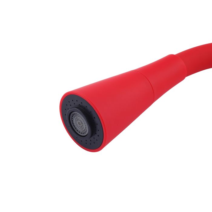 Смеситель для кухни Kroner KRM Kuche - C132RED