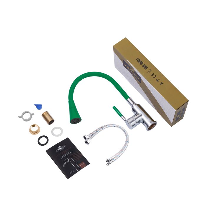 Змішувач для кухні Kroner KRM Kuche - C132GRN