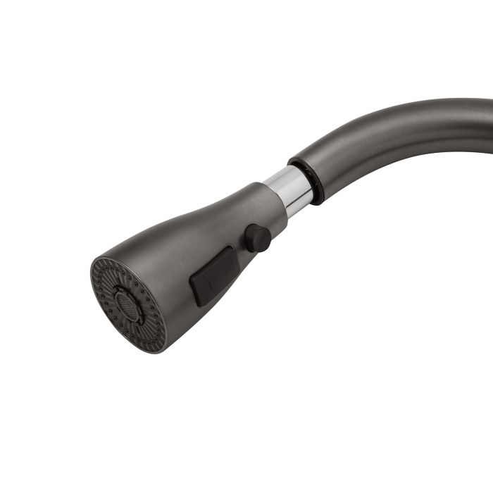 Кухонна мийка Kroner KRP Schwarze - SET7546ARTHM PVD (3.0/0.8 мм)