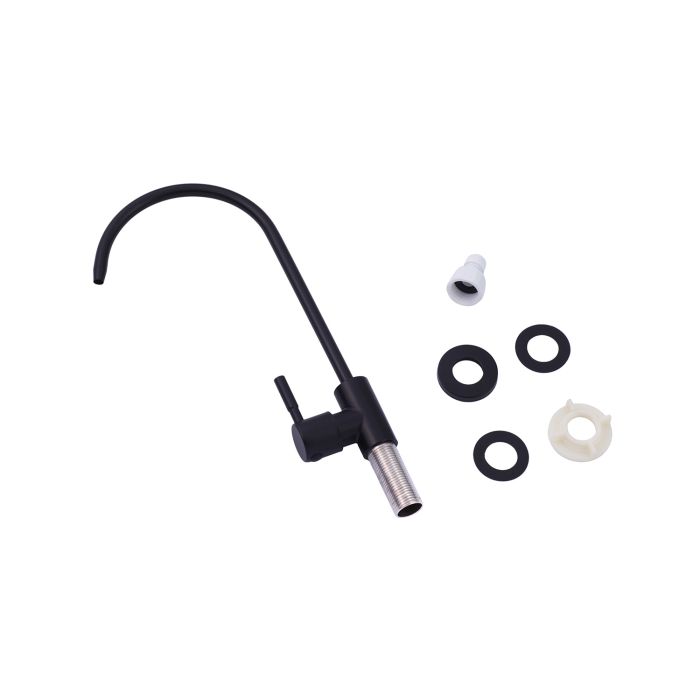 Кухонна мийка Kroner KRP Schwarze - SET7545NB PVD (3.0/0.8 мм)