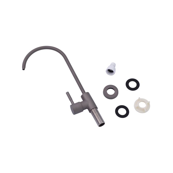 Кухонна мийка Kroner KRP Schwarze - SET7545NG PVD (3.0/0.8 мм)