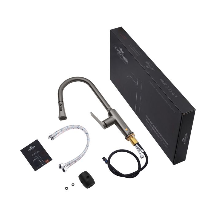 Смеситель для кухни Kroner KRP Makon - GRP030-T