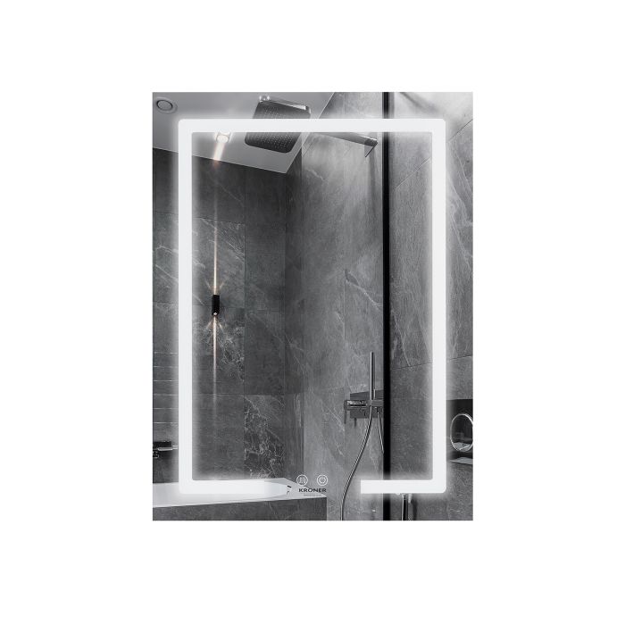 Дзеркало Kroner KRP Spiegel VR2-5080 з LED-підсвічуванням