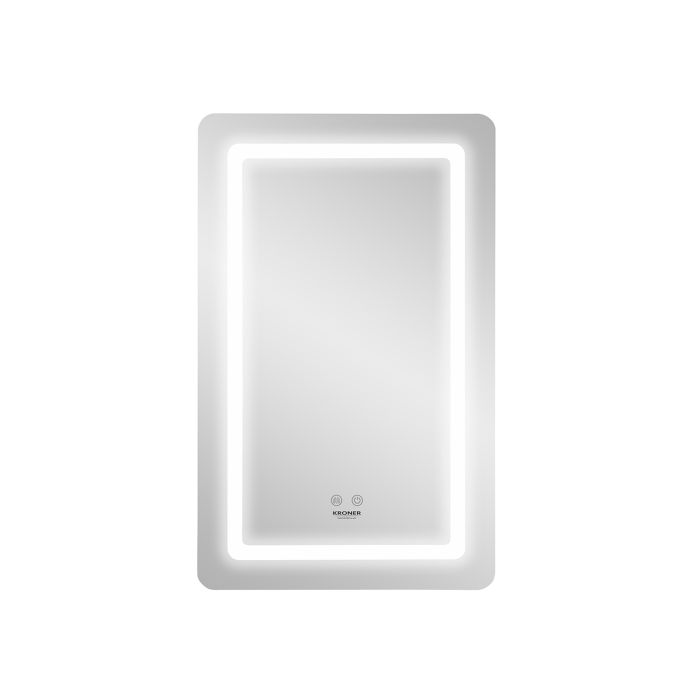 Зеркало Kroner KRP Spiegel VR6-5080 с LED-подсветкой