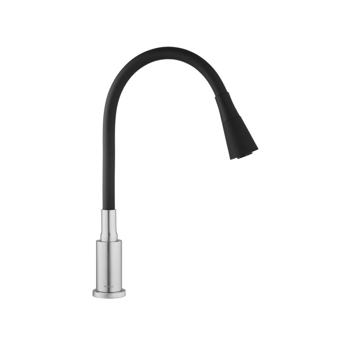 Змішувач для кухні Kroner KRP Edelstahl Klassisch - ESG031BLK