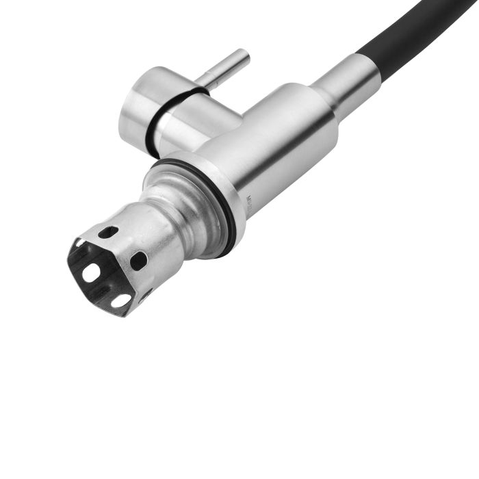 Змішувач для кухні Kroner KRP Edelstahl Klassisch - ESG031BLK