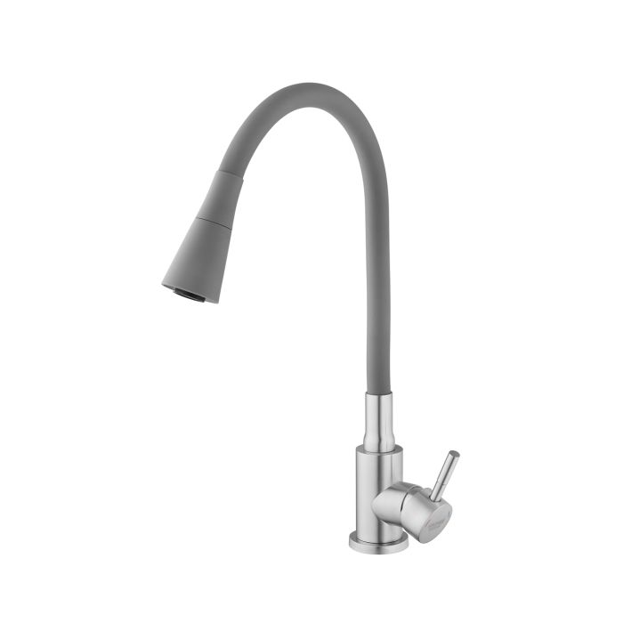 Змішувач для кухні Kroner KRP Edelstahl Klassisch - ESG031GRA