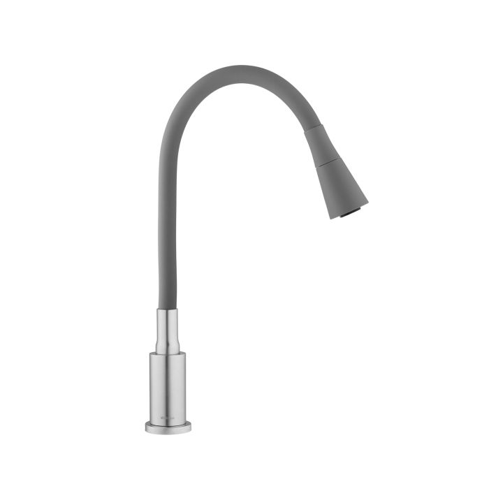 Змішувач для кухні Kroner KRP Edelstahl Klassisch - ESG031GRA