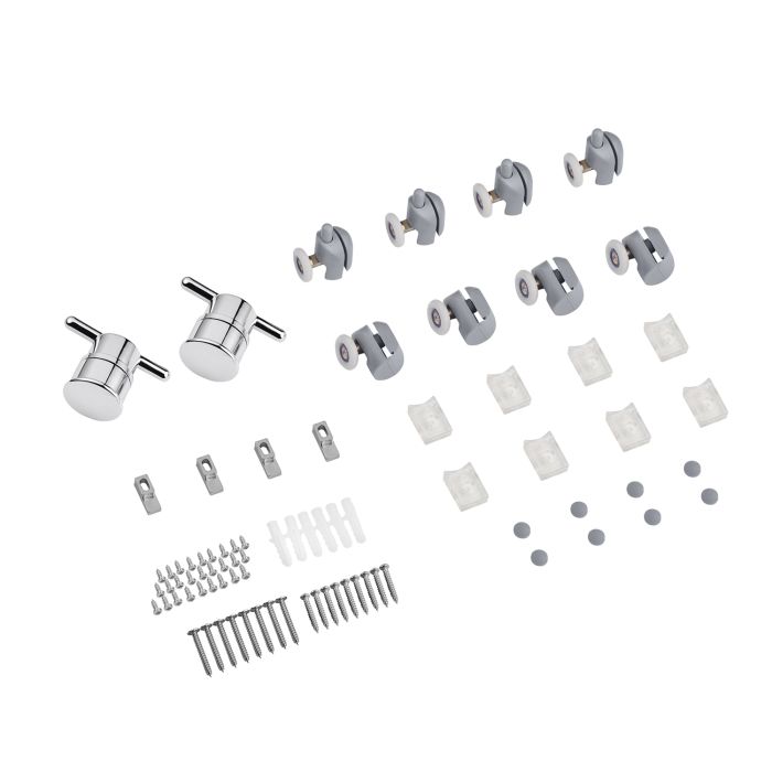 Душова кабіна Agua Cascad - S.F.G.90x90 см