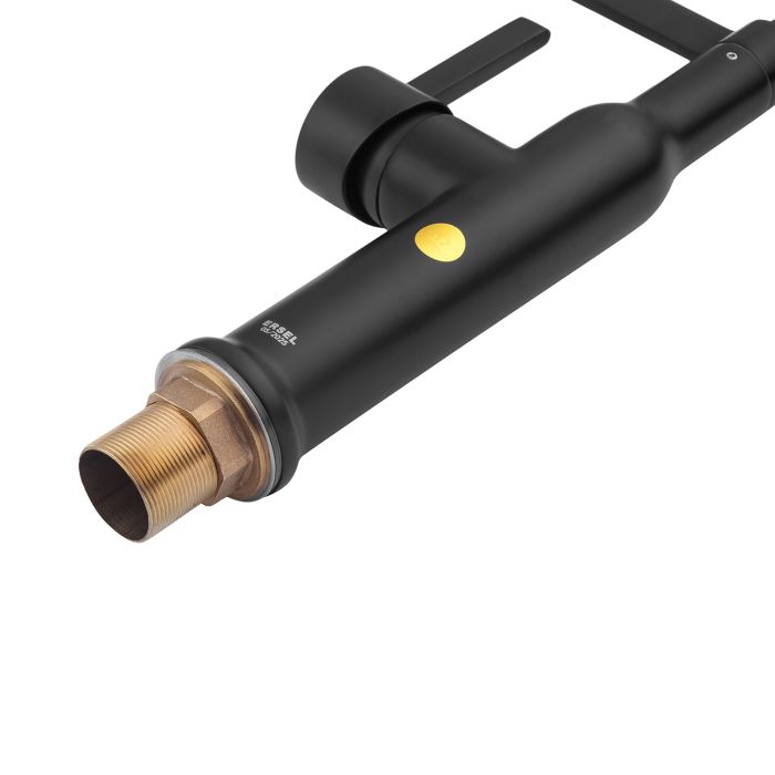 Змішувач для кухні Kroner KRP Ersel - SCH03112BLK