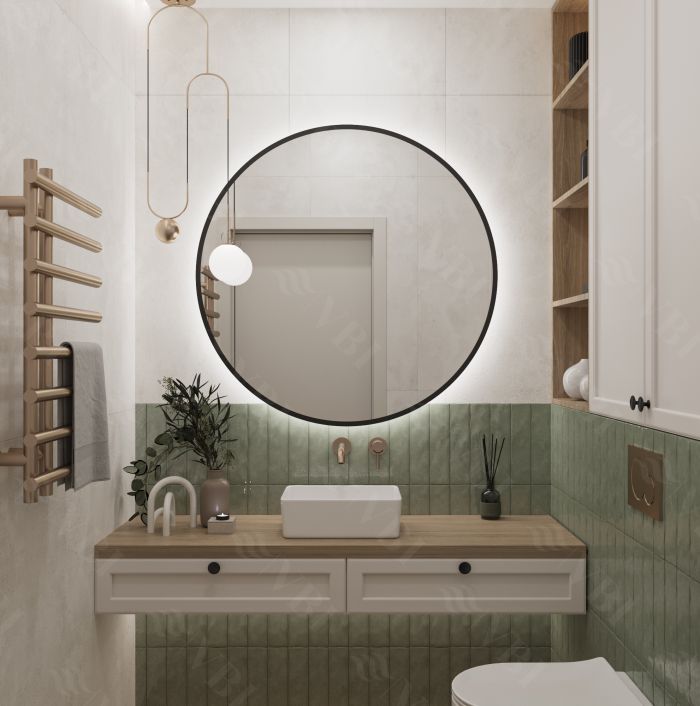 Умывальник VBI ASTI S WHITE накладной