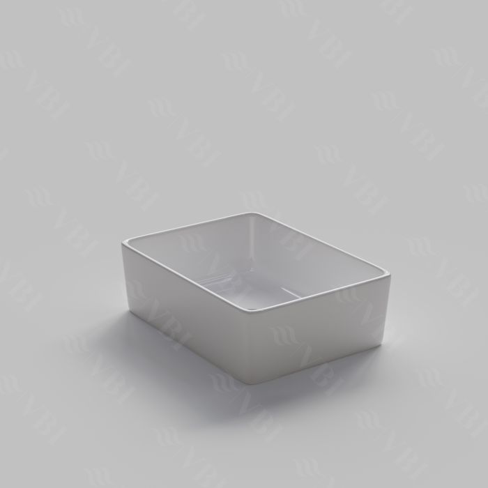 Умывальник VBI ASTI S WHITE накладной