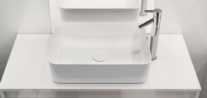 Умывальник 50 см Crea (CCWT1000333927), Cersanit