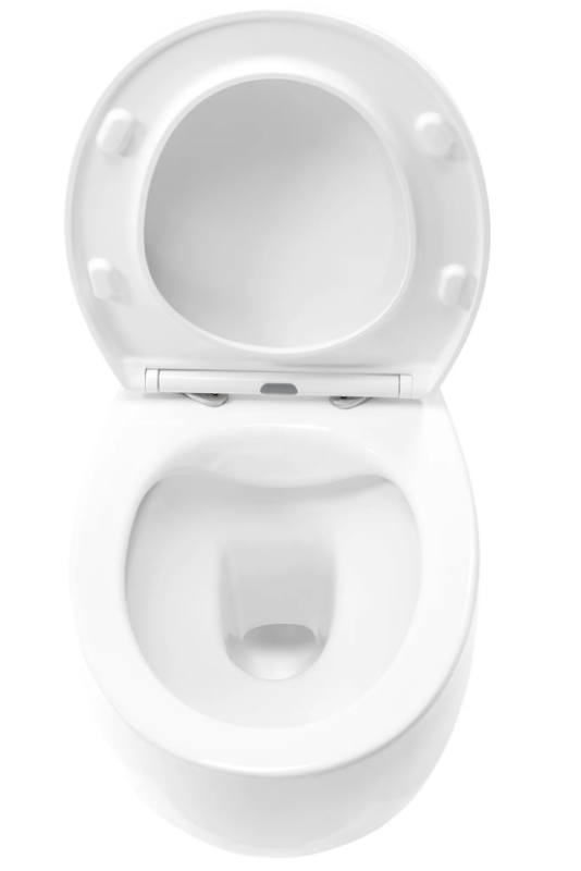 Підвісний унітаз REA LARS WHITE білий