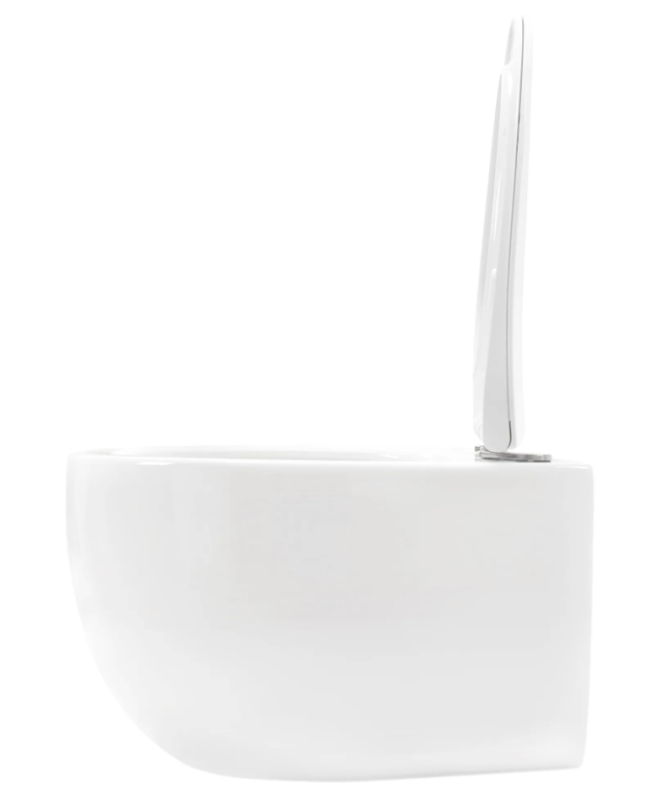 Підвісний унітаз REA LARS WHITE білий