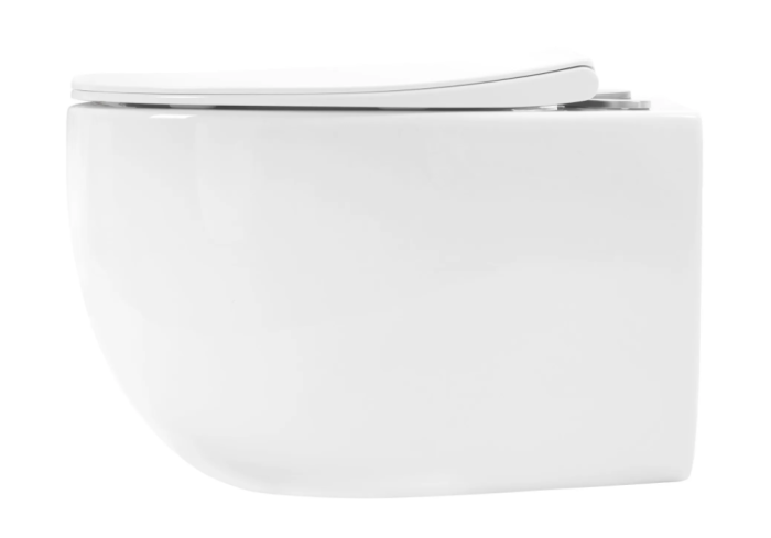 Підвісний унітаз REA LARS WHITE білий
