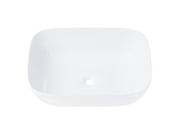 Умывальник CORSAN BELINDA WHITE накладной белый