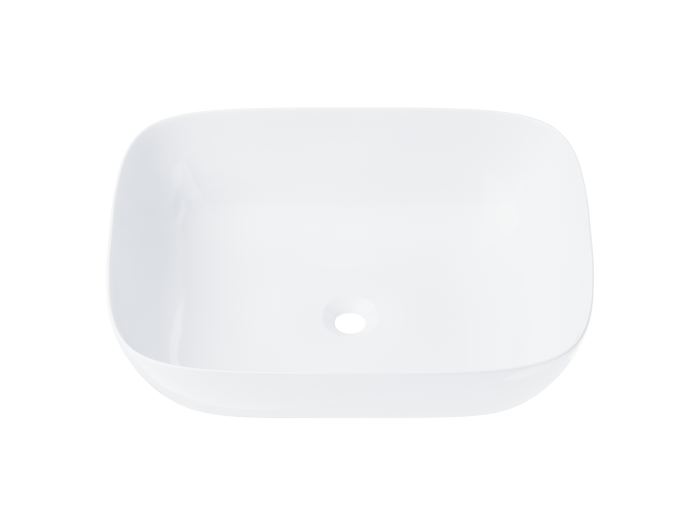 Умывальник CORSAN BELINDA WHITE накладной белый