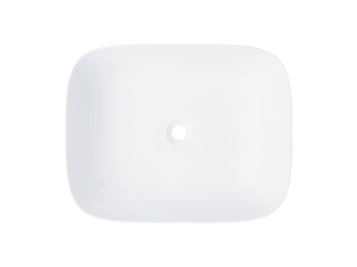 Умывальник CORSAN BELINDA WHITE накладной белый