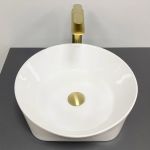 Умывальник VBI PANNI WHITE накладной