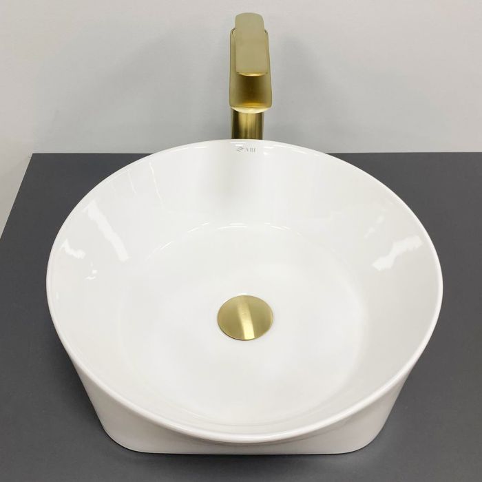 Умивальник VBI PANNI WHITE накладний