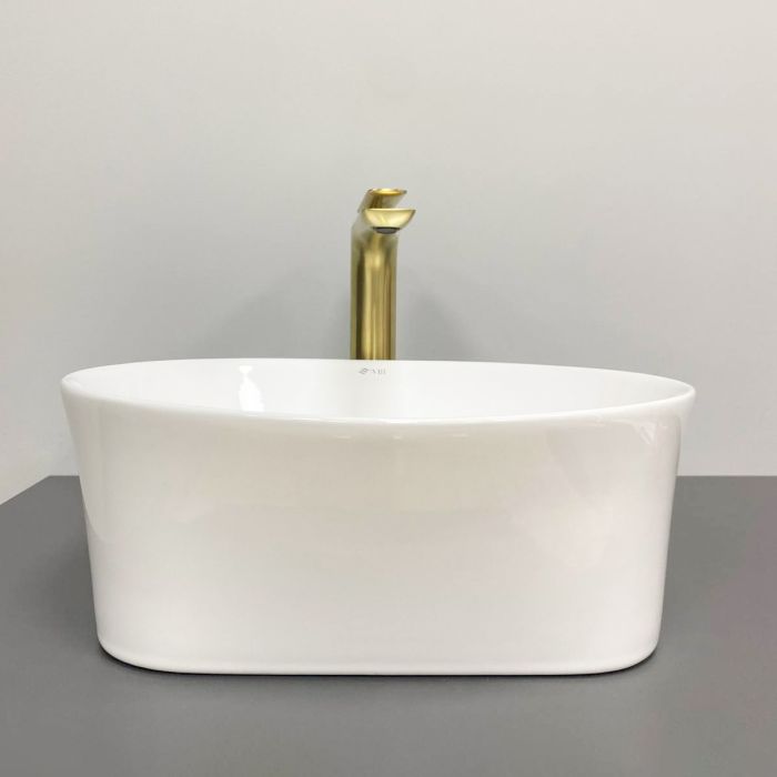 Умивальник VBI PANNI WHITE накладний