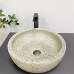 Умывальник VBI CORRIDONIA BEIGE STONE MATT накладной